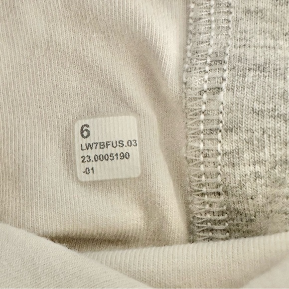 Lululemon Inner Glow 3” Shorts *Modal Heathered Core Light Grey 🩶 Women’s size 6 - Picture 14 of 16